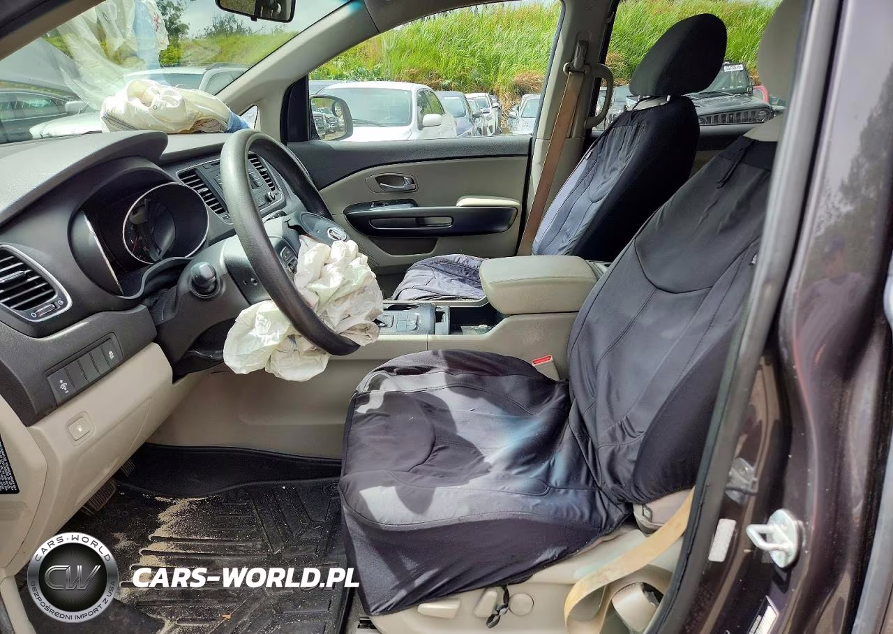 2016 Kia Sedona Lx VIN:KNDMB5C13G6100789 - 7