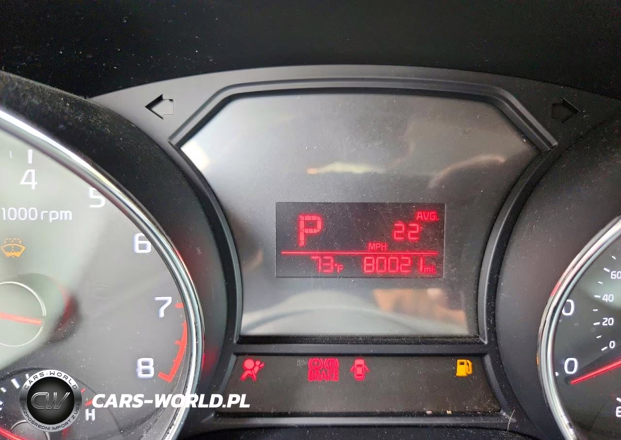 2016 Kia Sedona Lx VIN:KNDMB5C13G6100789 - 9