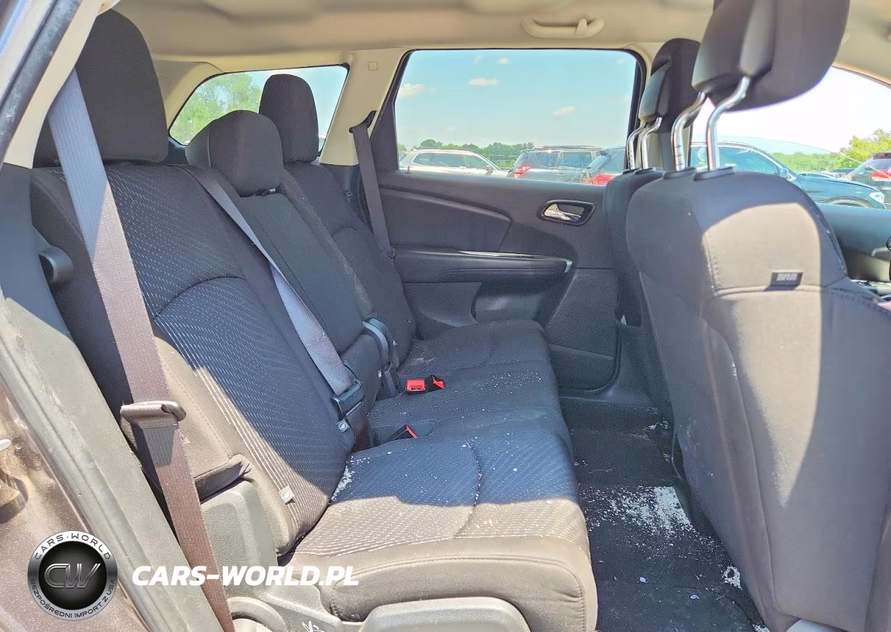 2018 Dodge Journey Se VIN:3C4PDCAB1JT152460 - 11