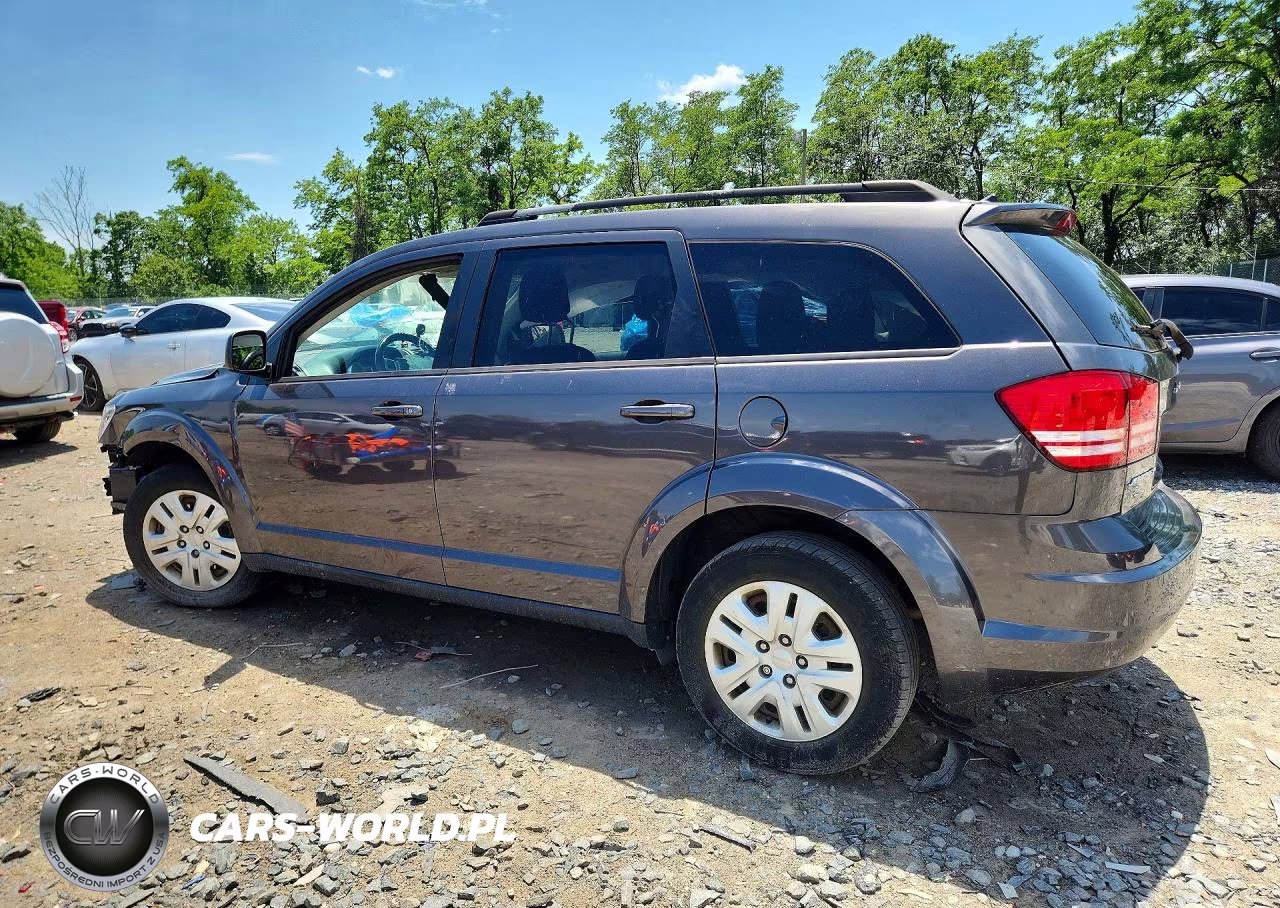 2018 Dodge Journey Se VIN:3C4PDCAB1JT152460 - 2