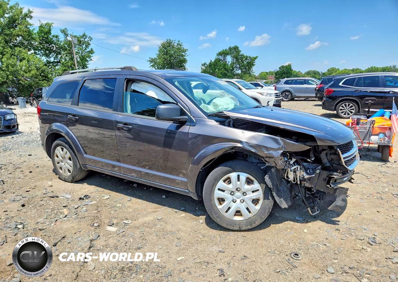 2018 Dodge Journey Se VIN:3C4PDCAB1JT152460 - 4