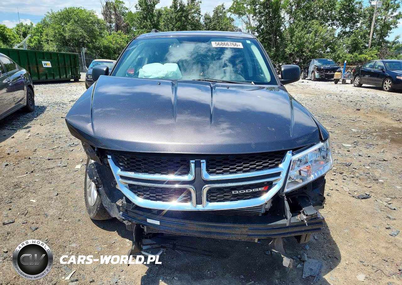 2018 Dodge Journey Se VIN:3C4PDCAB1JT152460 - 5