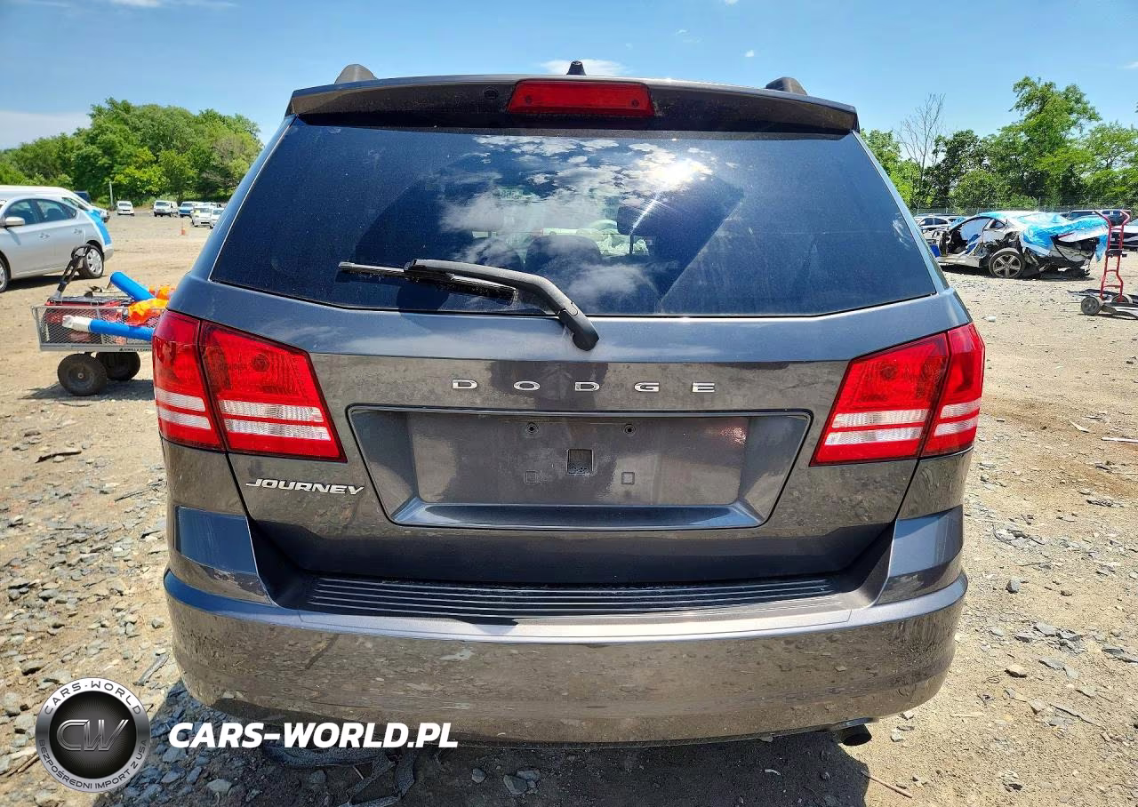 2018 Dodge Journey Se VIN:3C4PDCAB1JT152460 - 6