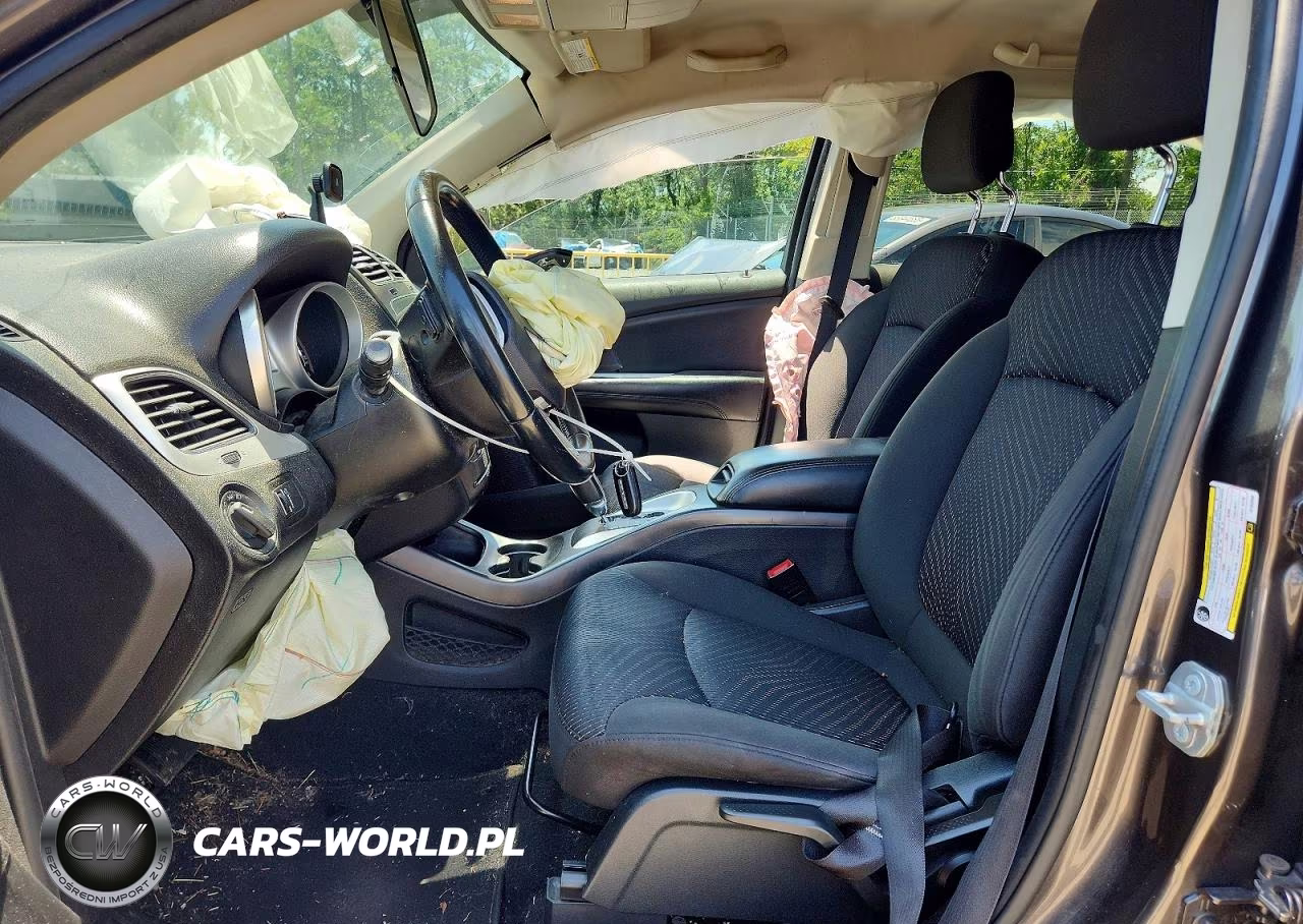 2018 Dodge Journey Se VIN:3C4PDCAB1JT152460 - 7