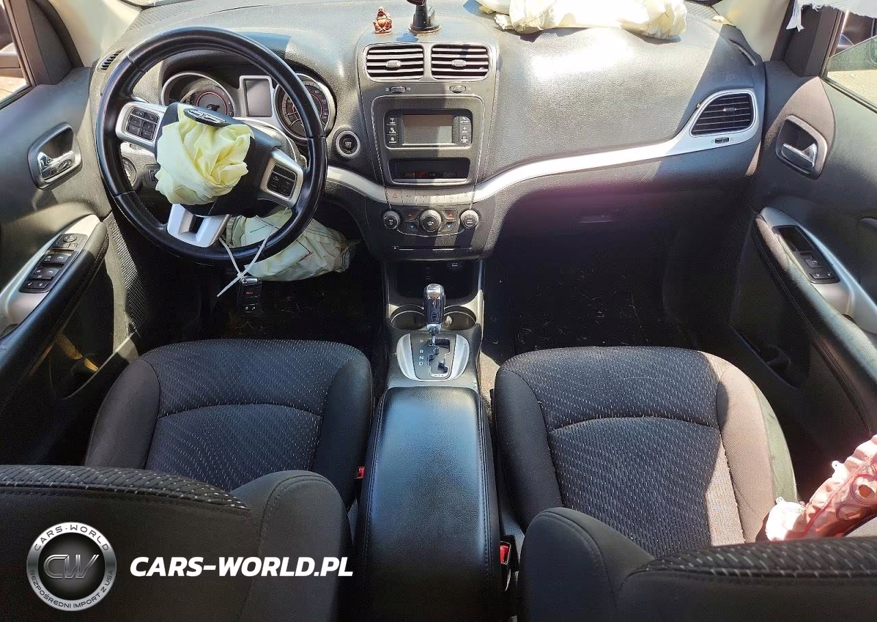 2018 Dodge Journey Se VIN:3C4PDCAB1JT152460 - 8