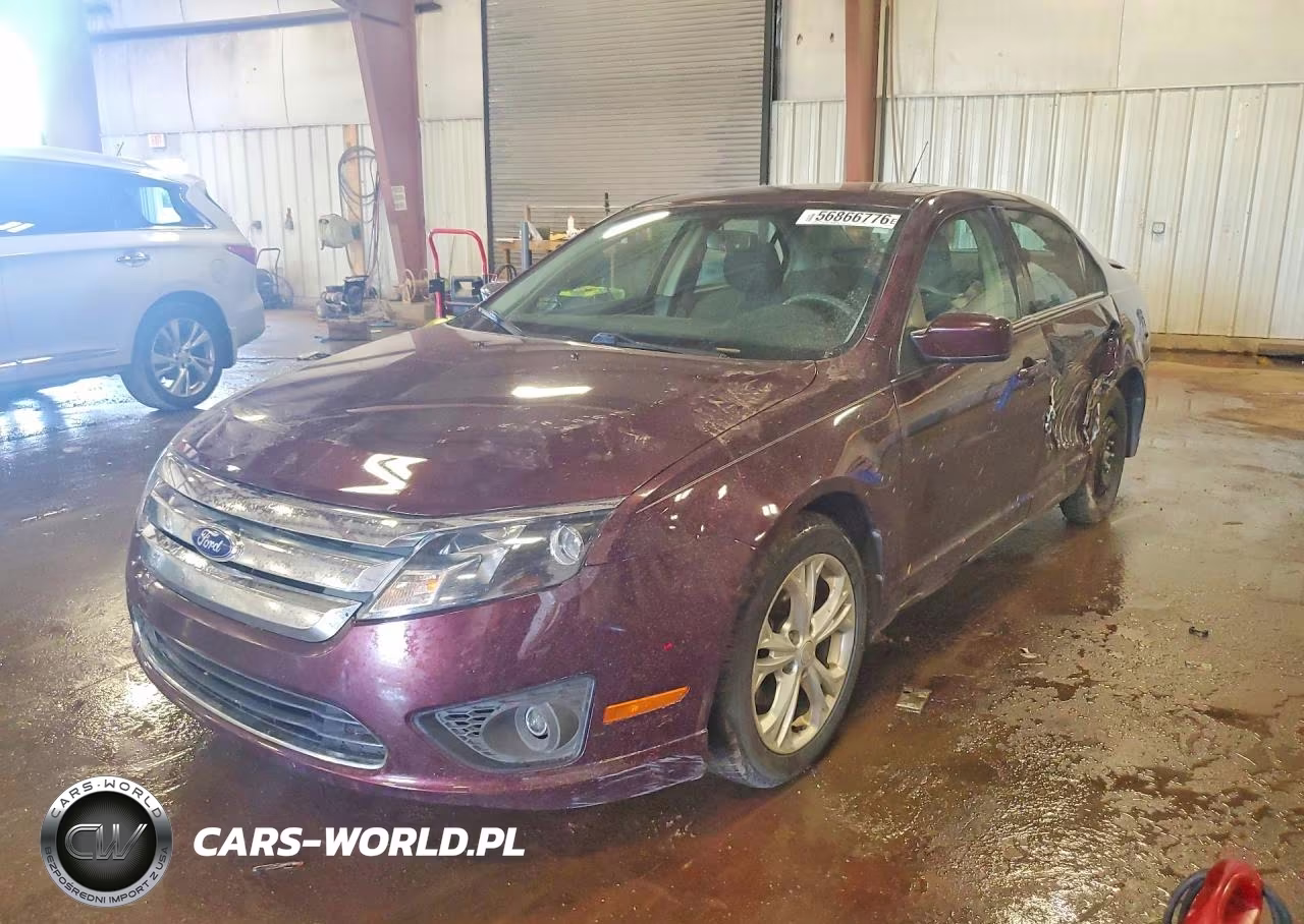 2012 Ford Fusion Se – zdjęcie 1 z 12