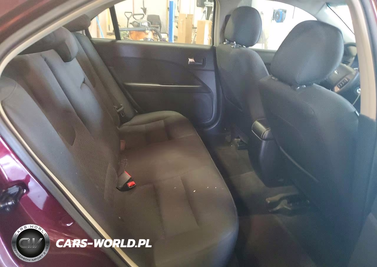 2012 Ford Fusion Se VIN:3FAHP0HA2CR376267 - 10