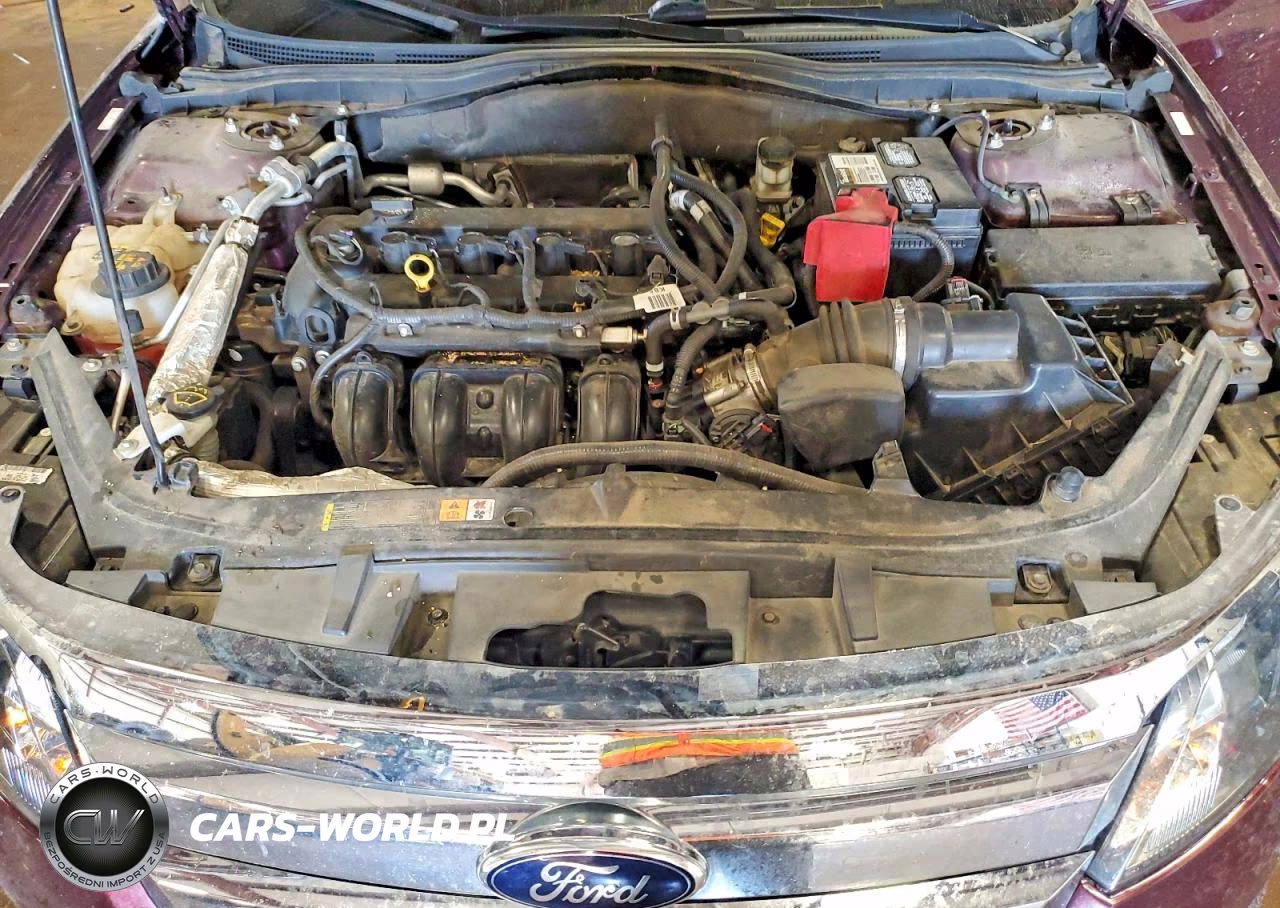 2012 Ford Fusion Se VIN:3FAHP0HA2CR376267 - 11