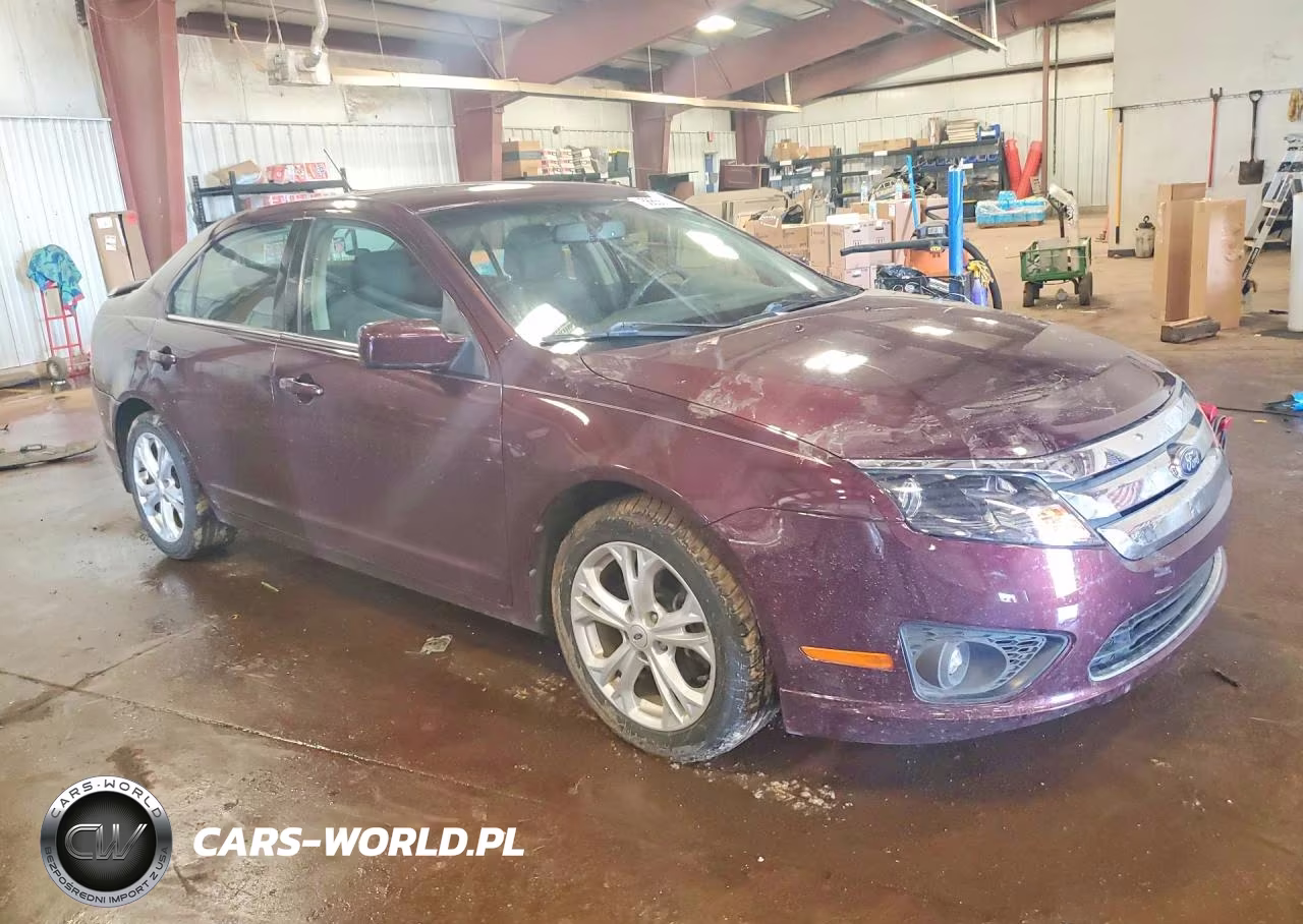 2012 Ford Fusion Se VIN:3FAHP0HA2CR376267 - 4