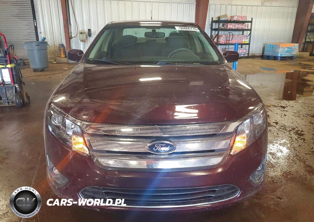 2012 Ford Fusion Se VIN:3FAHP0HA2CR376267 - 5