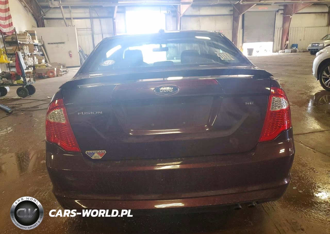 2012 Ford Fusion Se VIN:3FAHP0HA2CR376267 - 6