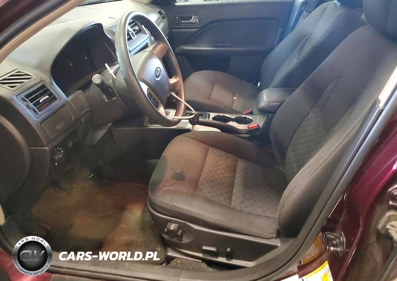 2012 Ford Fusion Se VIN:3FAHP0HA2CR376267 - 7