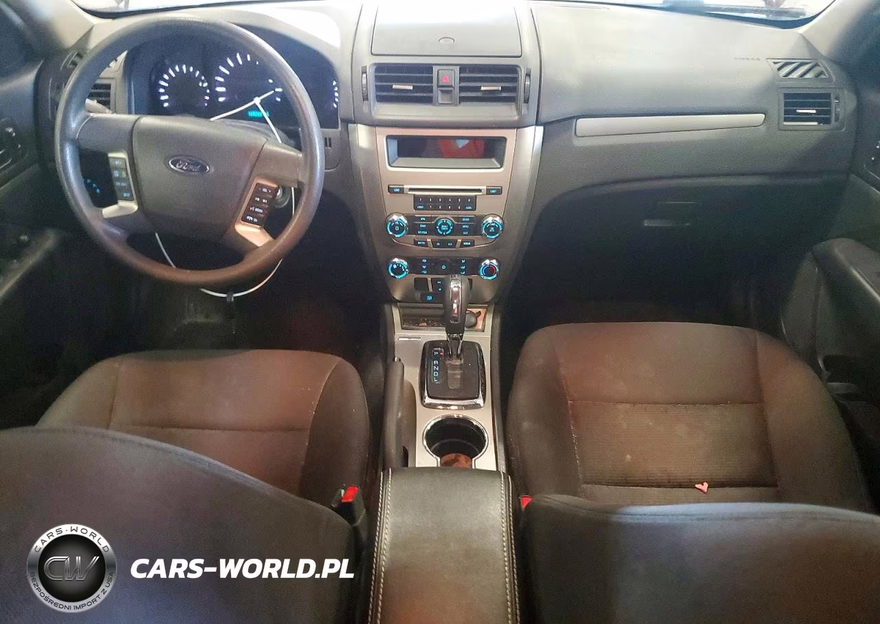2012 Ford Fusion Se VIN:3FAHP0HA2CR376267 - 8