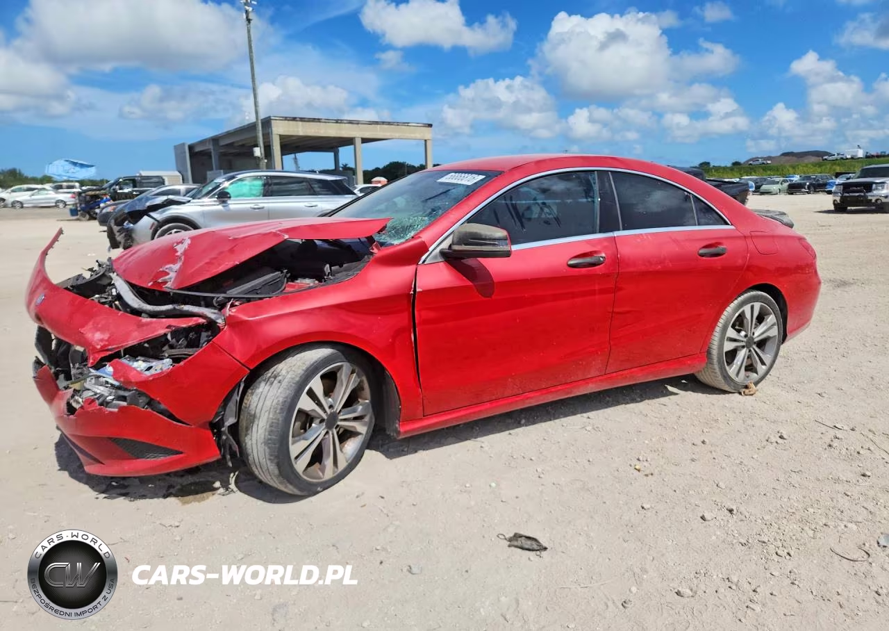 2014 Mercedes-Benz Cla 250 – zdjęcie 1 z 12