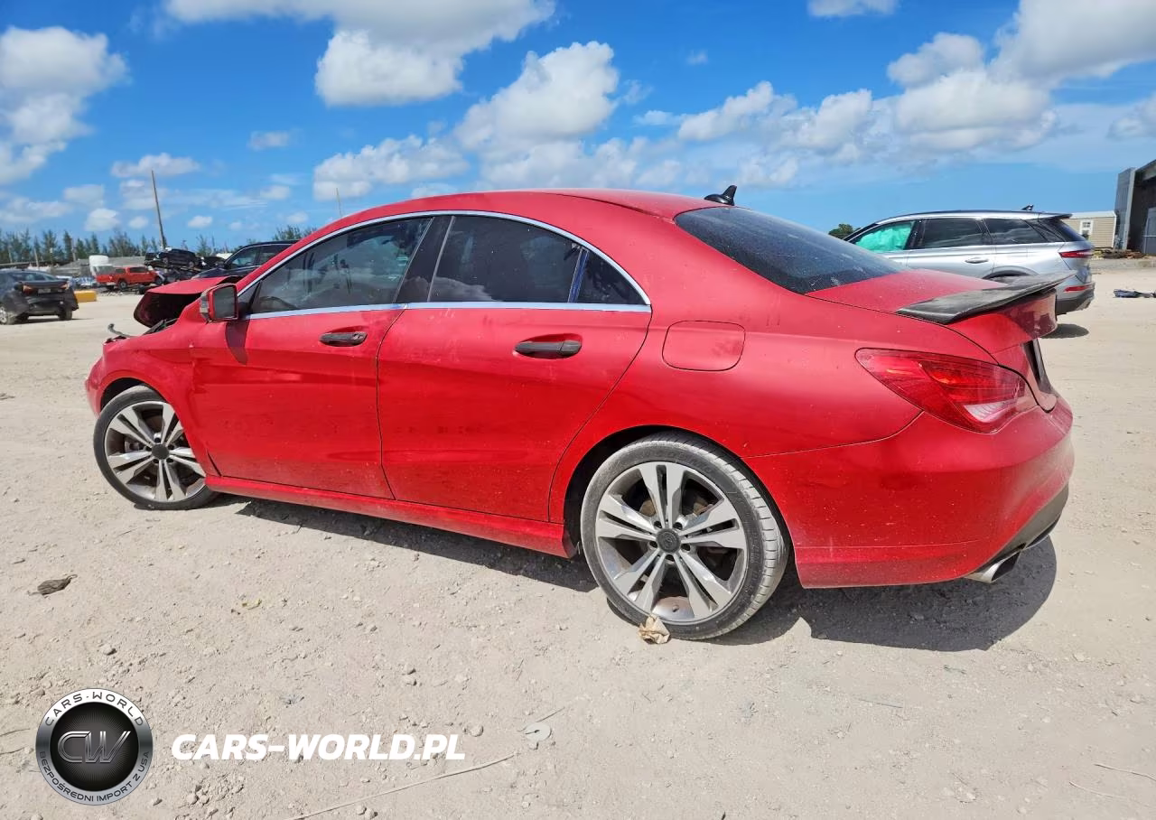 2014 Mercedes-Benz Cla 250 VIN:WDDSJ4EB9EN156996 - 2