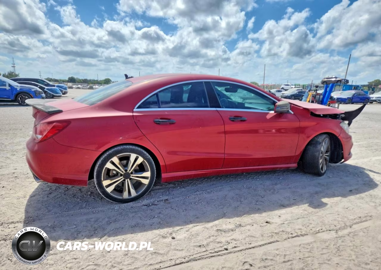 2014 Mercedes-Benz Cla 250 VIN:WDDSJ4EB9EN156996 - 3