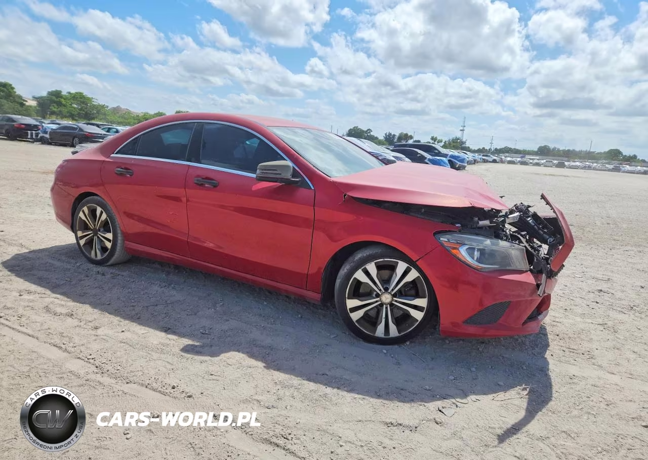 2014 Mercedes-Benz Cla 250 VIN:WDDSJ4EB9EN156996 - 4