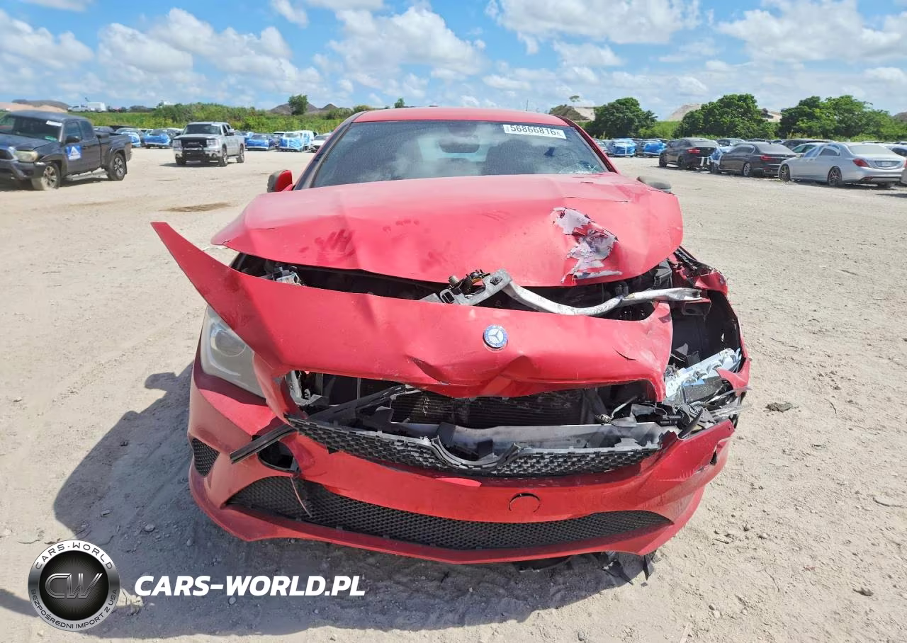 2014 Mercedes-Benz Cla 250 VIN:WDDSJ4EB9EN156996 - 5