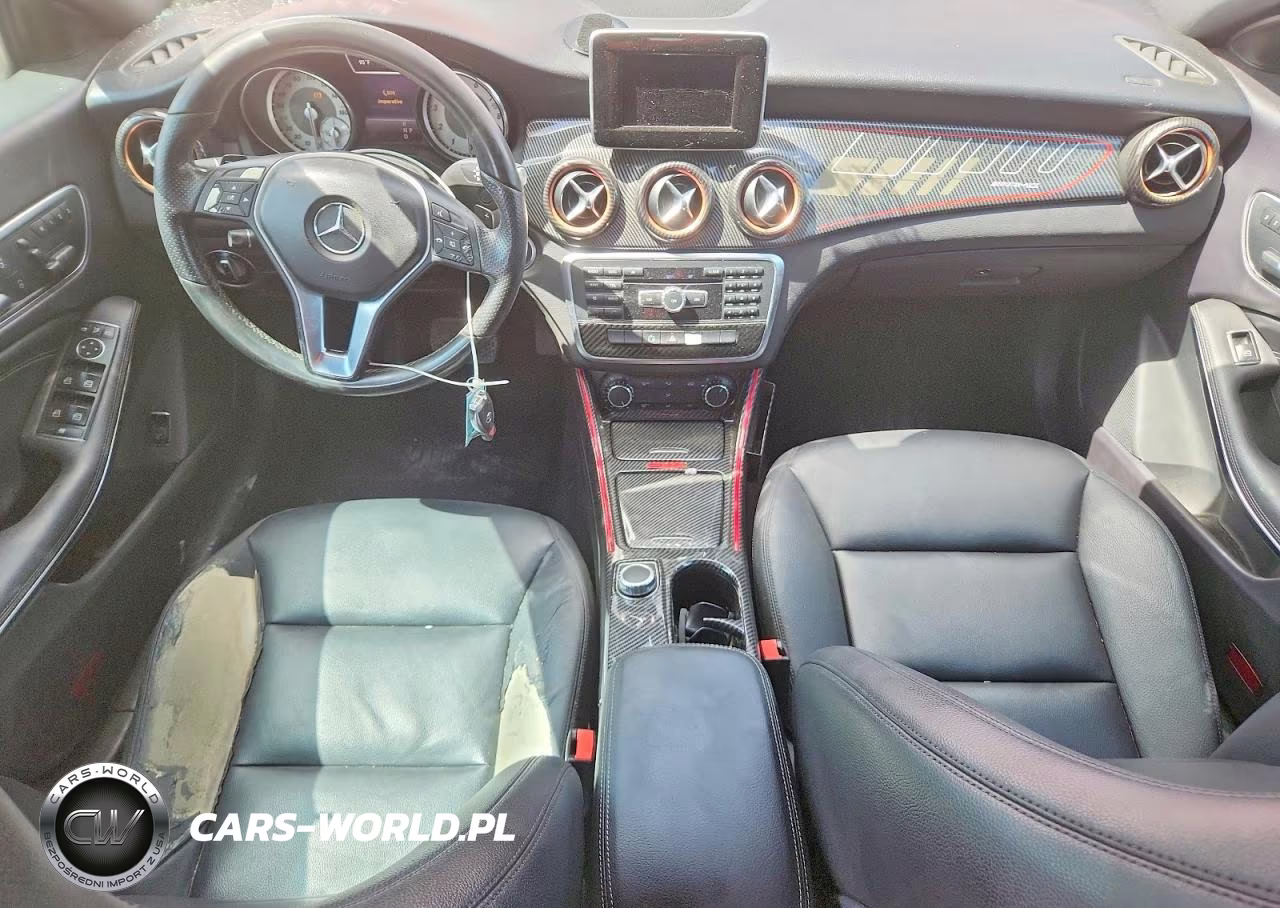2014 Mercedes-Benz Cla 250 VIN:WDDSJ4EB9EN156996 - 8