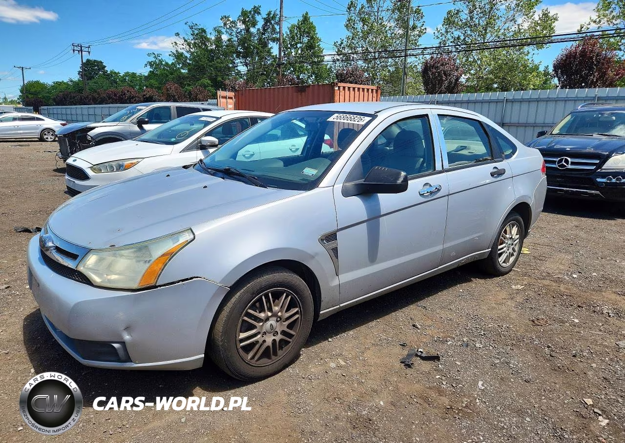 2008 Ford Focus Se