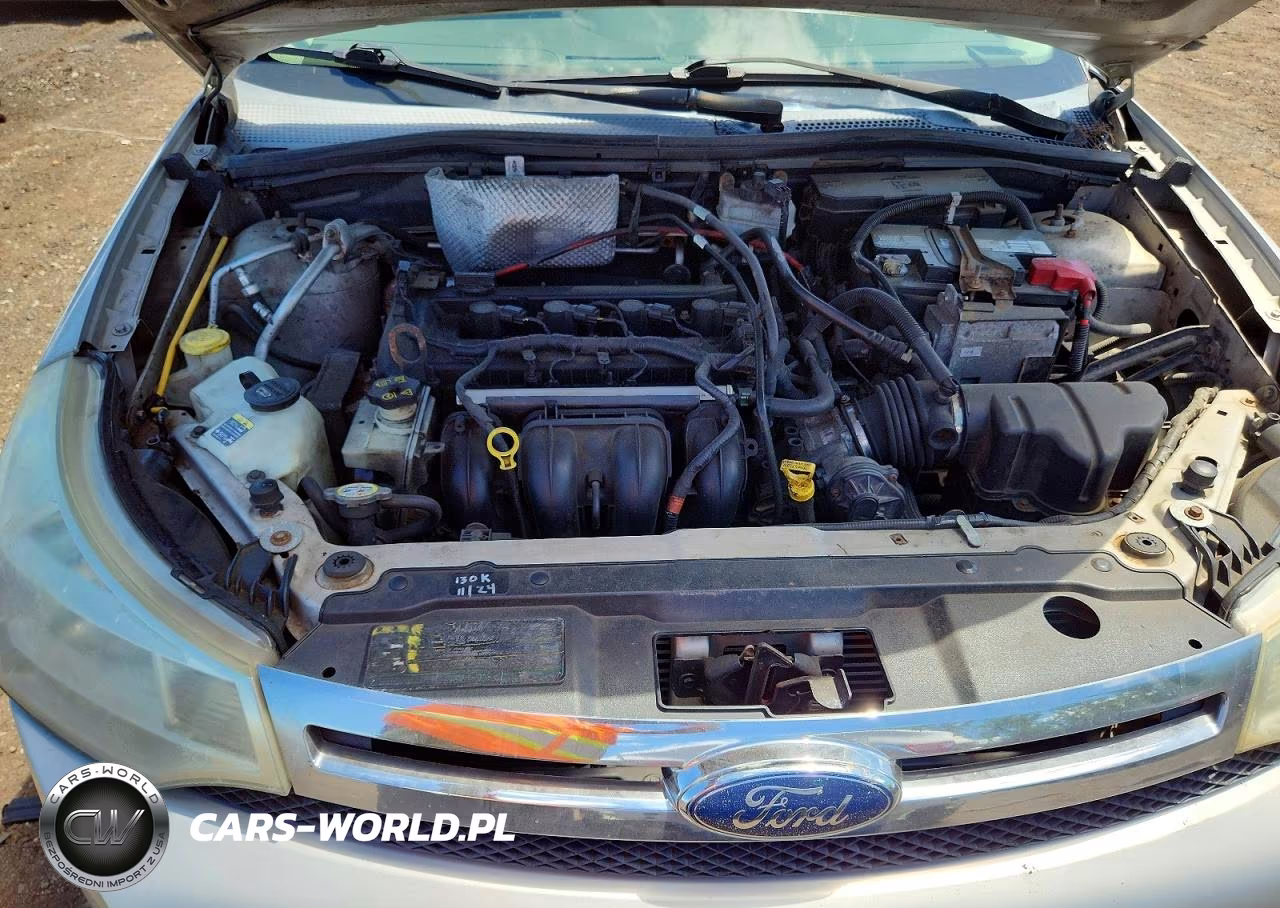 2008 Ford Focus Se VIN:1FAHP35N88W116016 - 11