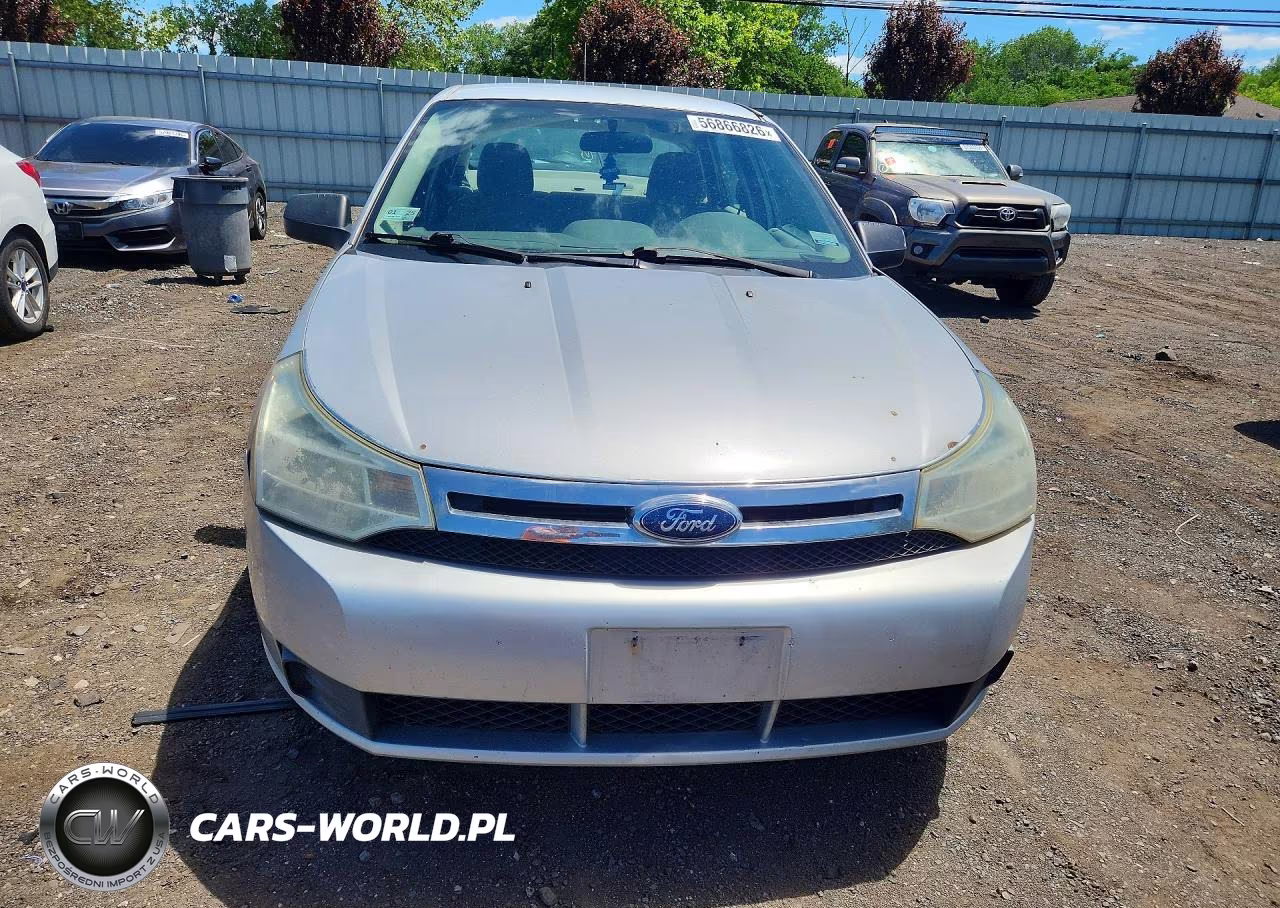 2008 Ford Focus Se VIN:1FAHP35N88W116016 - 5