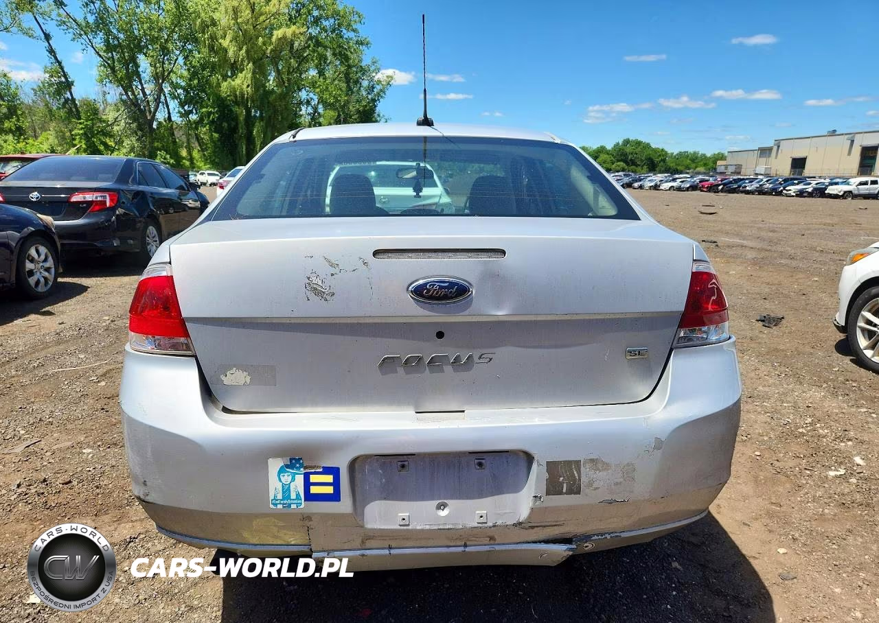 2008 Ford Focus Se VIN:1FAHP35N88W116016 - 6