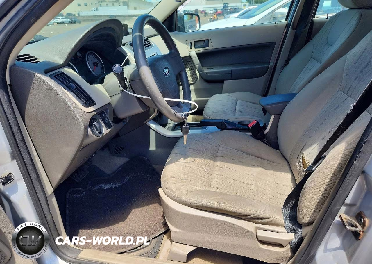 2008 Ford Focus Se VIN:1FAHP35N88W116016 - 7