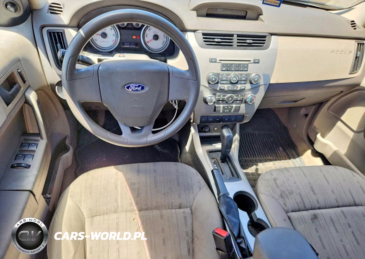 2008 Ford Focus Se VIN:1FAHP35N88W116016 - 8