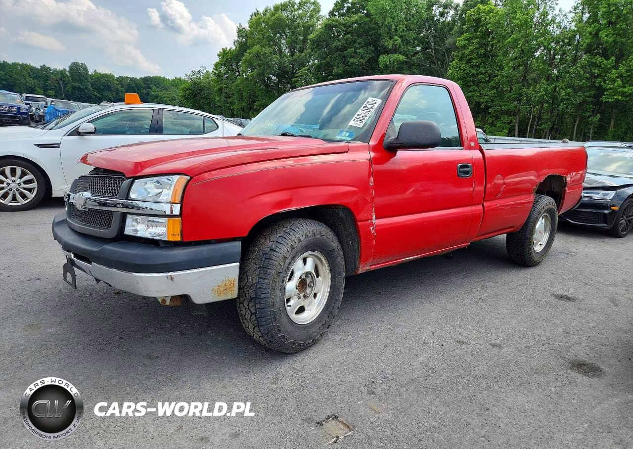 2003 Chevrolet Silverado C1500