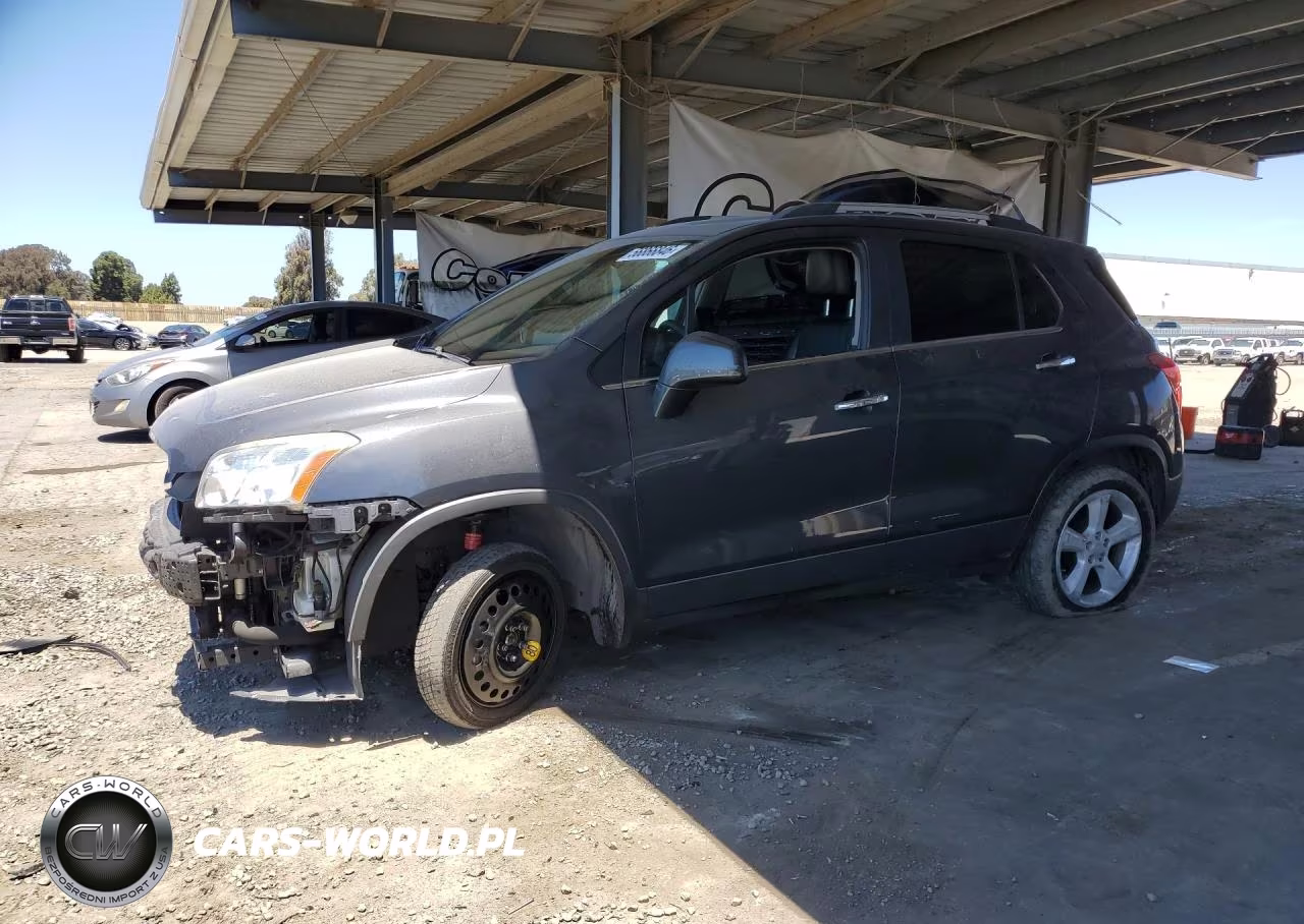 2016 Chevrolet Trax Ltz