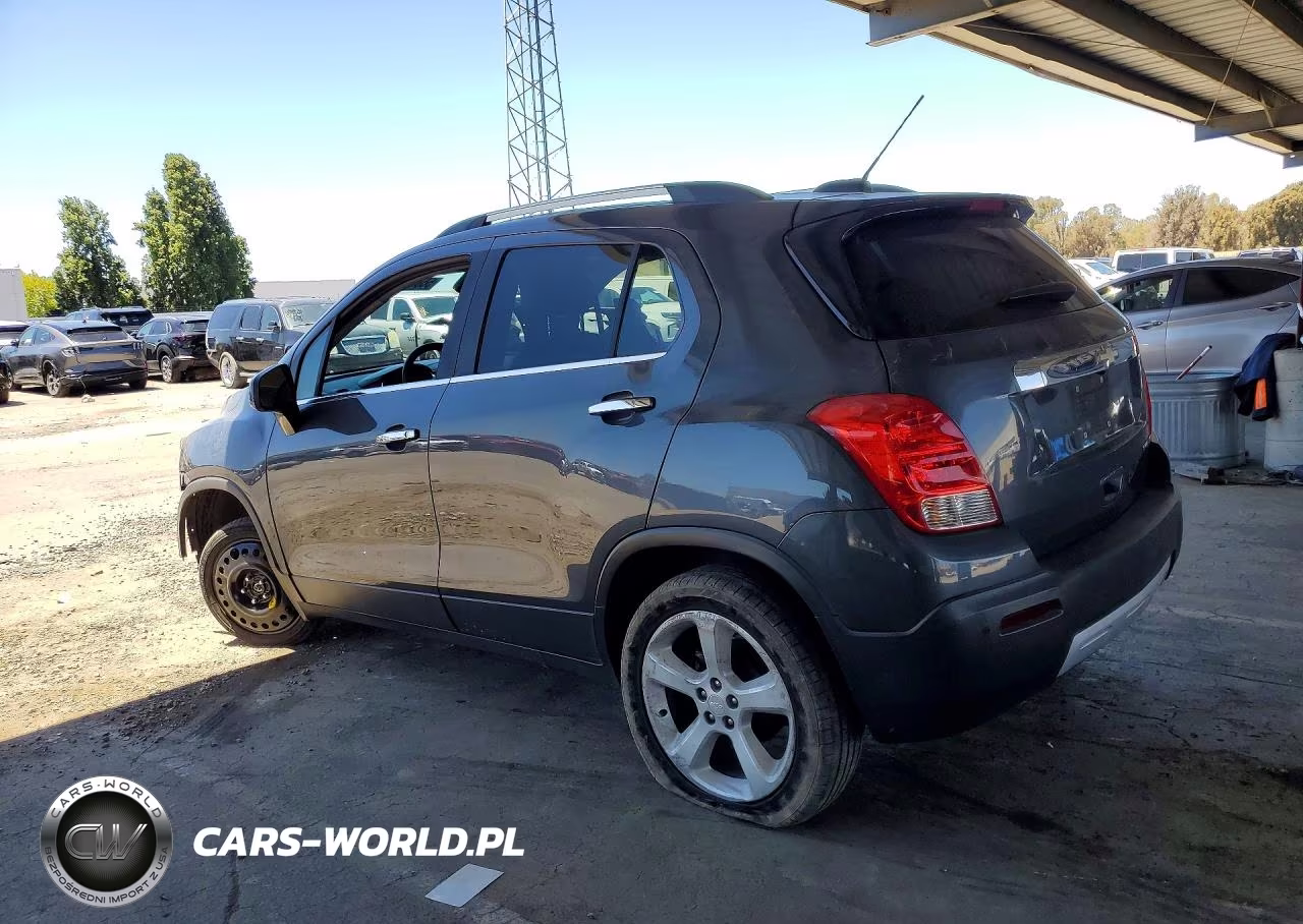 2016 Chevrolet Trax Ltz VIN:3GNCJMSB5GL171086 - 2
