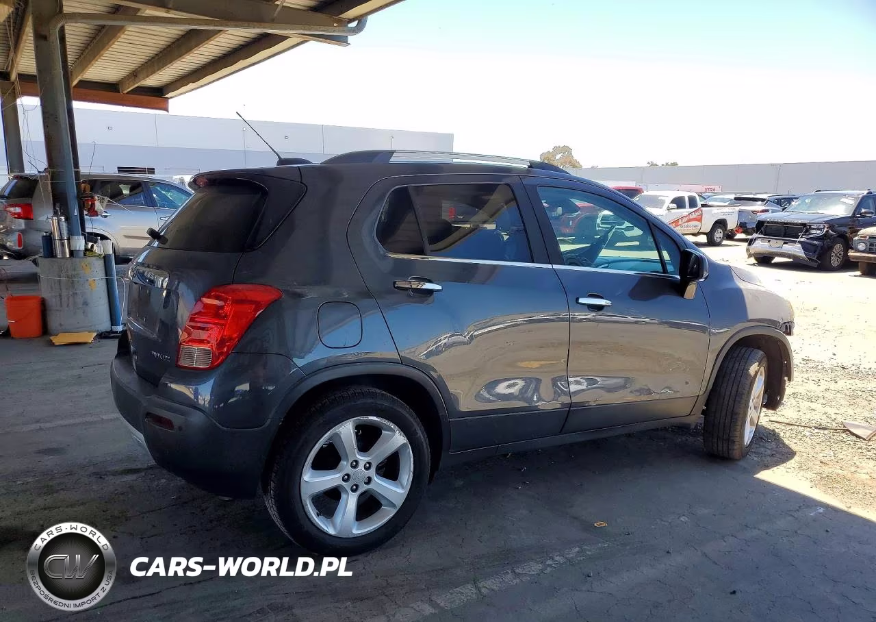 2016 Chevrolet Trax Ltz VIN:3GNCJMSB5GL171086 - 3