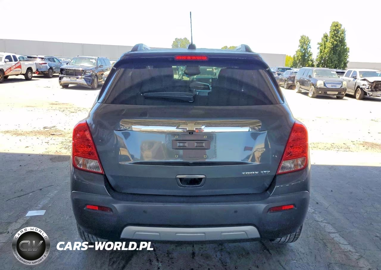 2016 Chevrolet Trax Ltz VIN:3GNCJMSB5GL171086 - 5