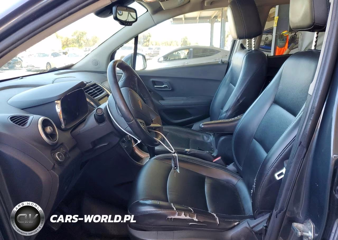 2016 Chevrolet Trax Ltz VIN:3GNCJMSB5GL171086 - 6