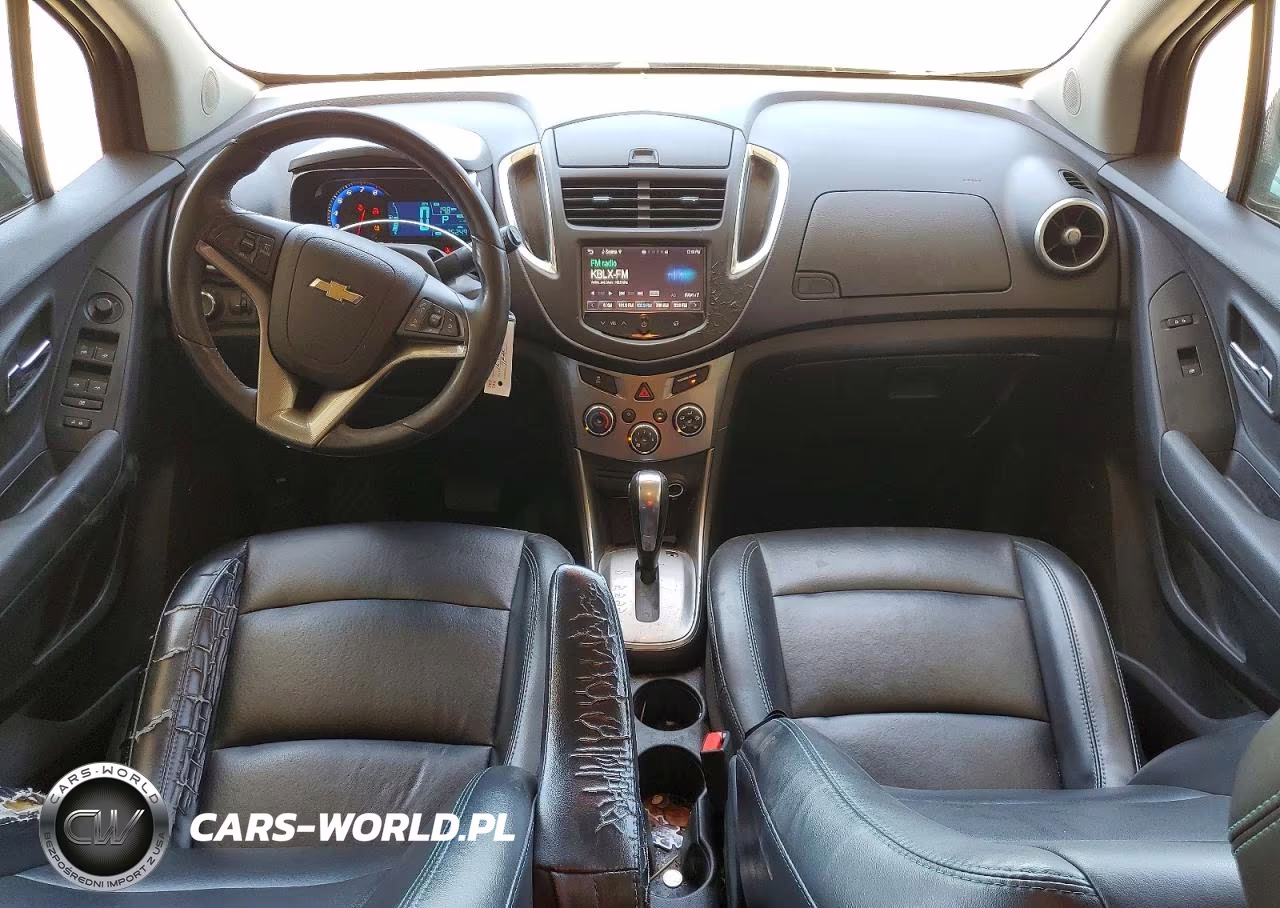 2016 Chevrolet Trax Ltz VIN:3GNCJMSB5GL171086 - 7