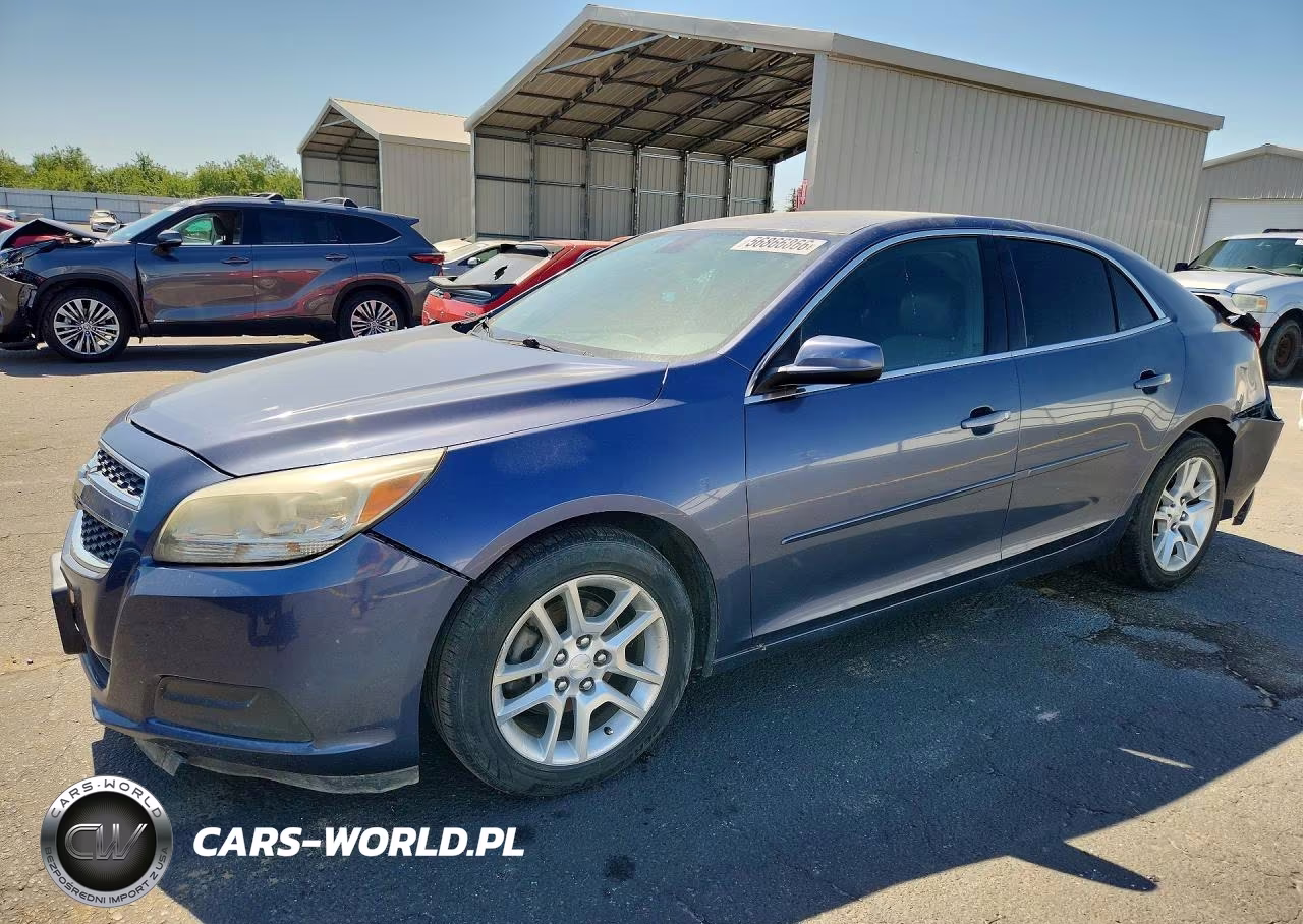 2013 Chevrolet Malibu 1Lt