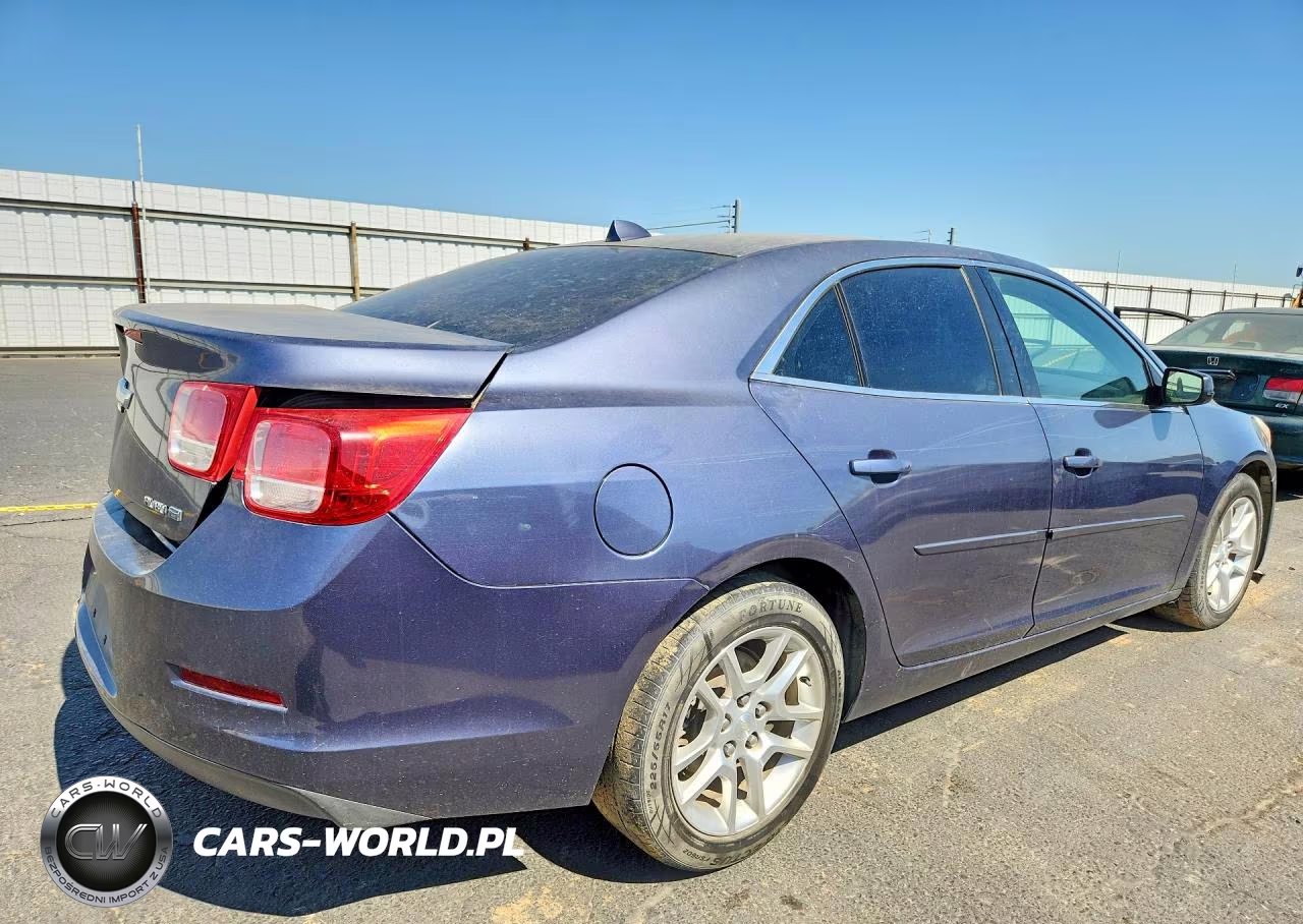 2013 Chevrolet Malibu 1Lt VIN:1G11D5SR2DF180417 - 3