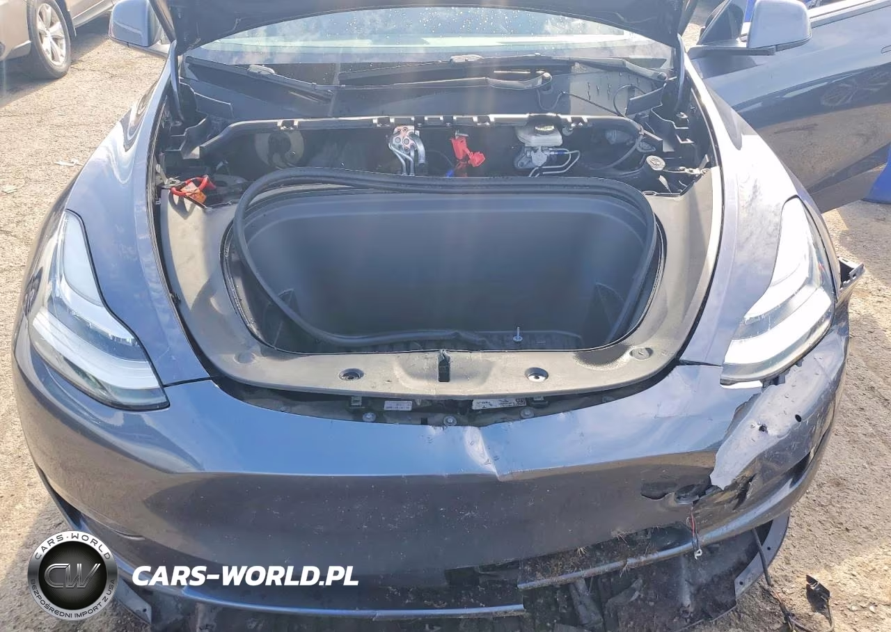 2022 Tesla Model Y VIN:7SAYGDEE7NF357438 - 11