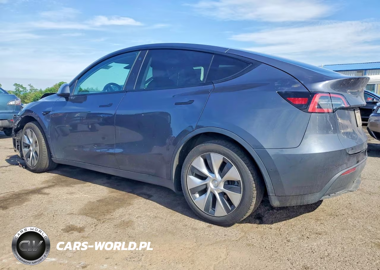 2022 Tesla Model Y VIN:7SAYGDEE7NF357438 - 2