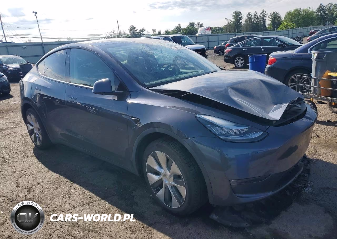 2022 Tesla Model Y VIN:7SAYGDEE7NF357438 - 4