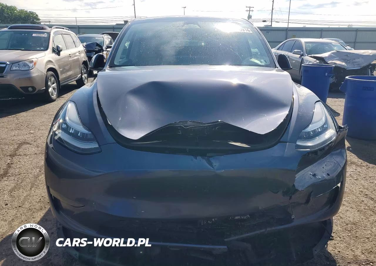 2022 Tesla Model Y VIN:7SAYGDEE7NF357438 - 5
