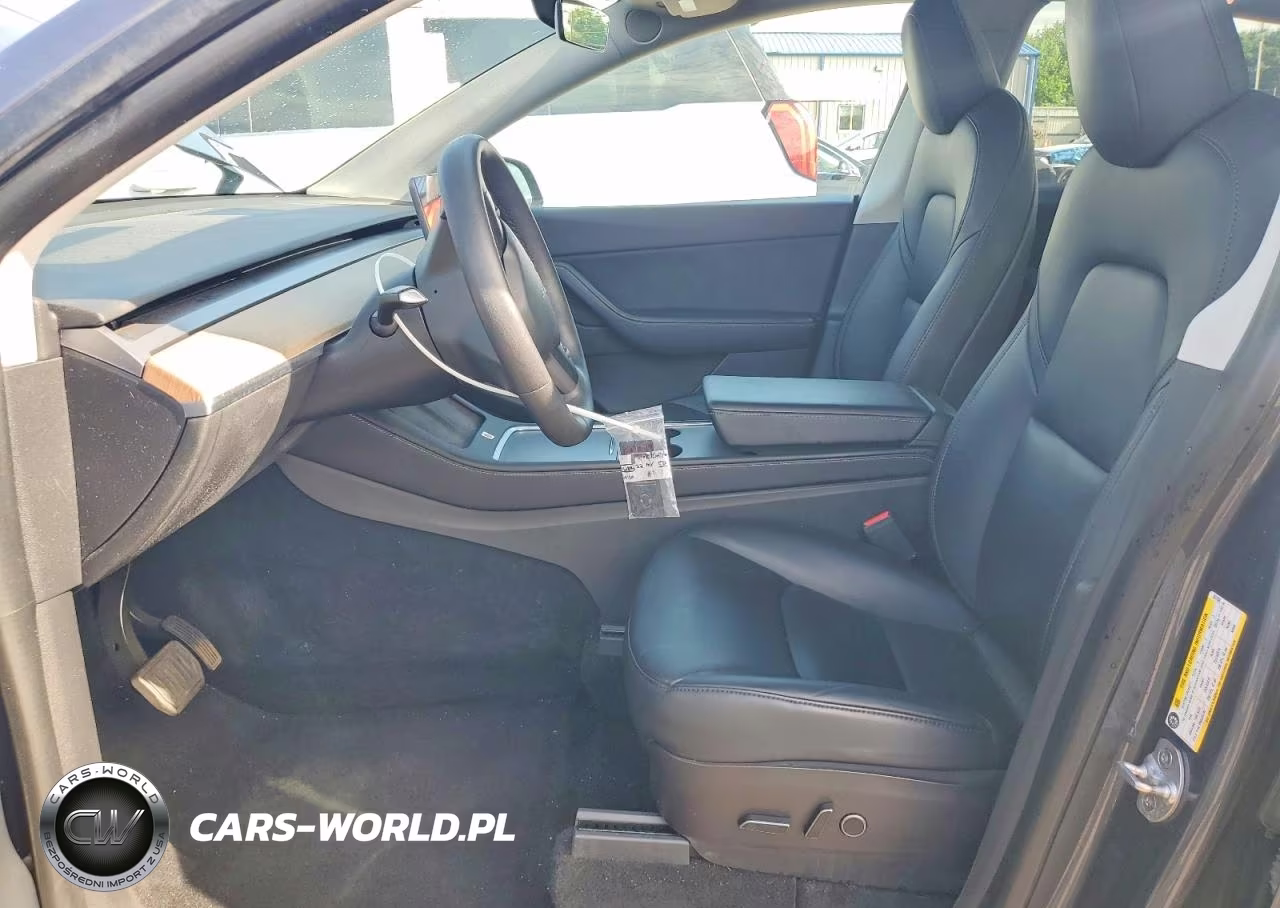 2022 Tesla Model Y VIN:7SAYGDEE7NF357438 - 7