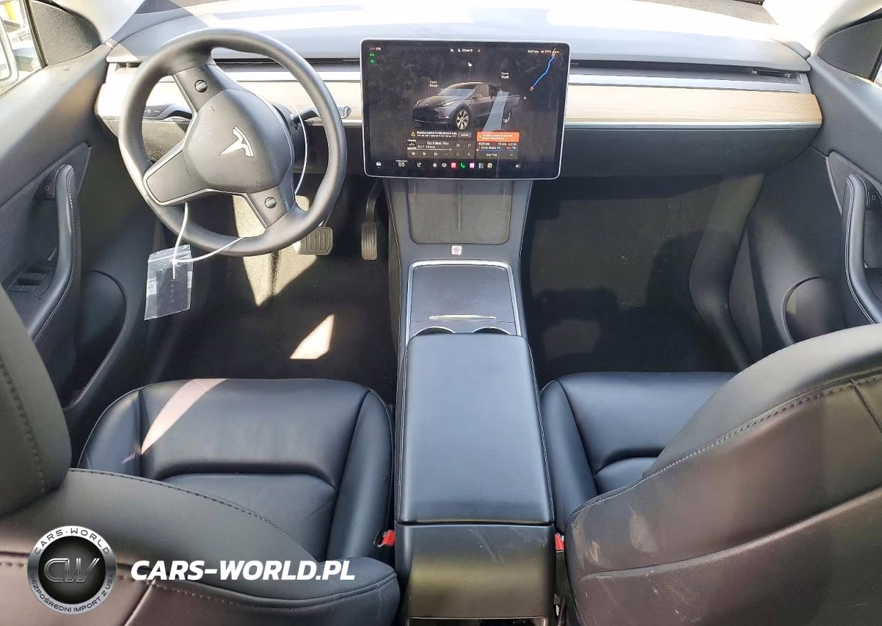 2022 Tesla Model Y VIN:7SAYGDEE7NF357438 - 8