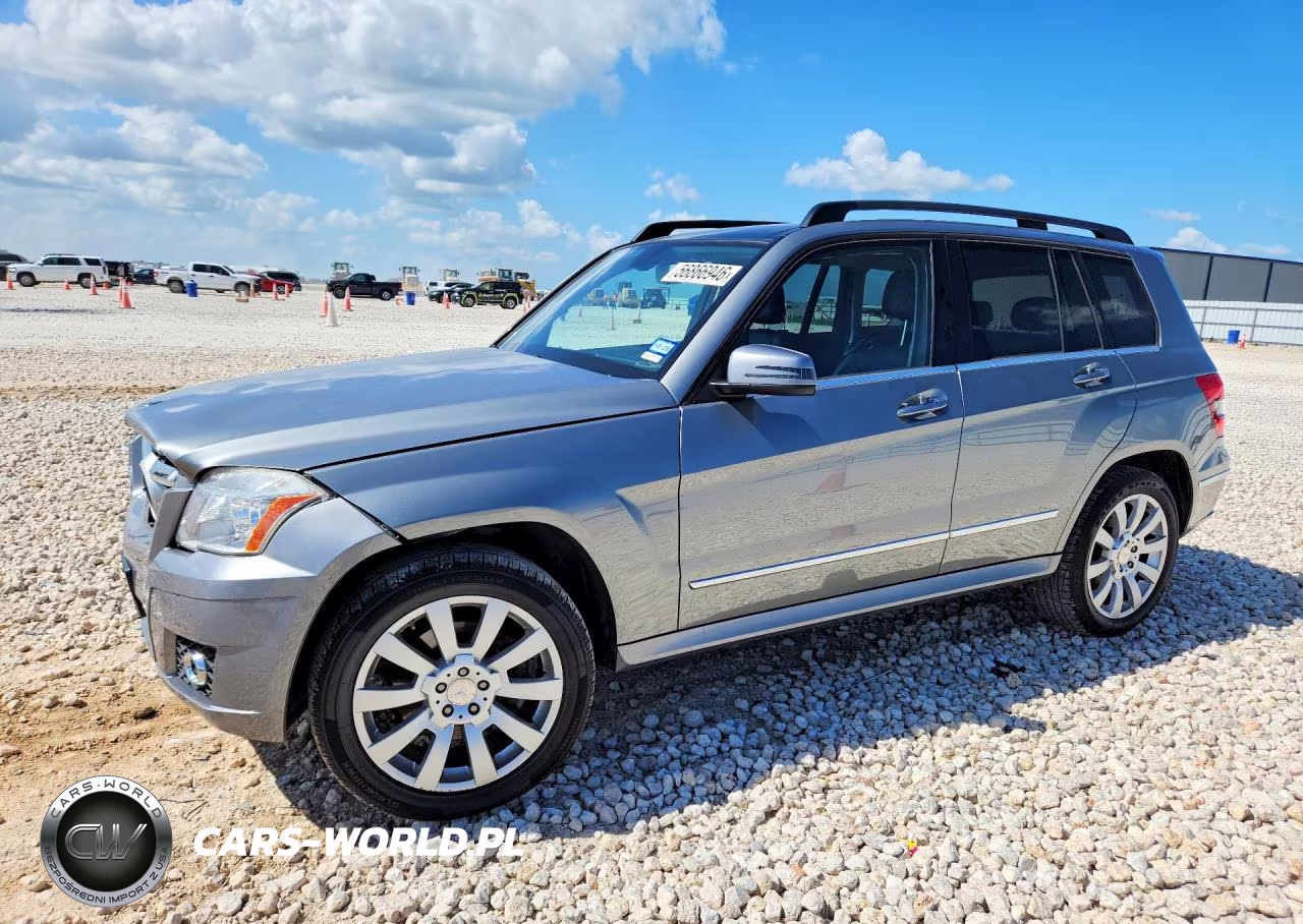 2012 Mercedes-Benz Glk 350 VIN:WDCGG5GB9CF897149 - 1