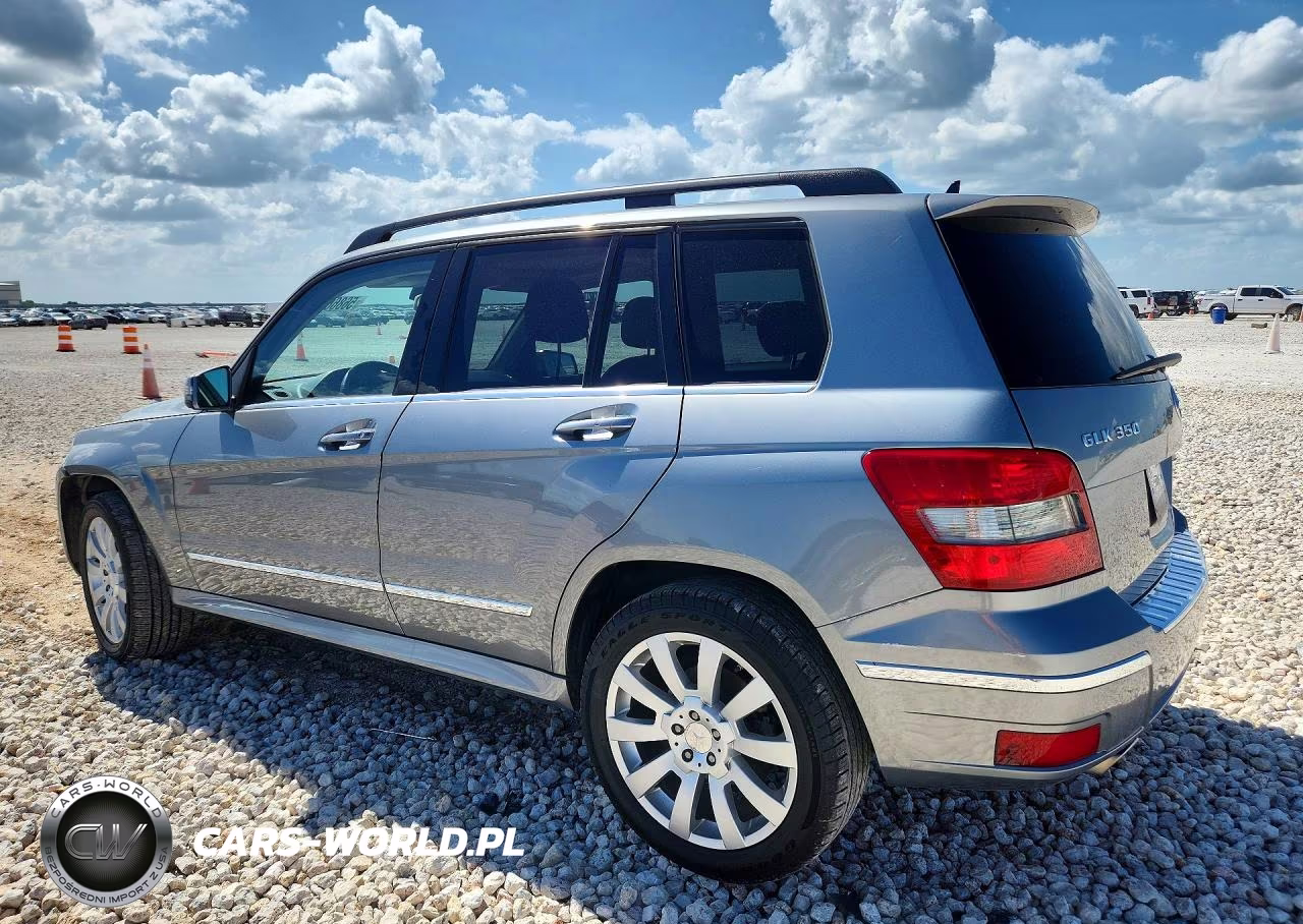2012 Mercedes-Benz Glk 350 VIN:WDCGG5GB9CF897149 - 2