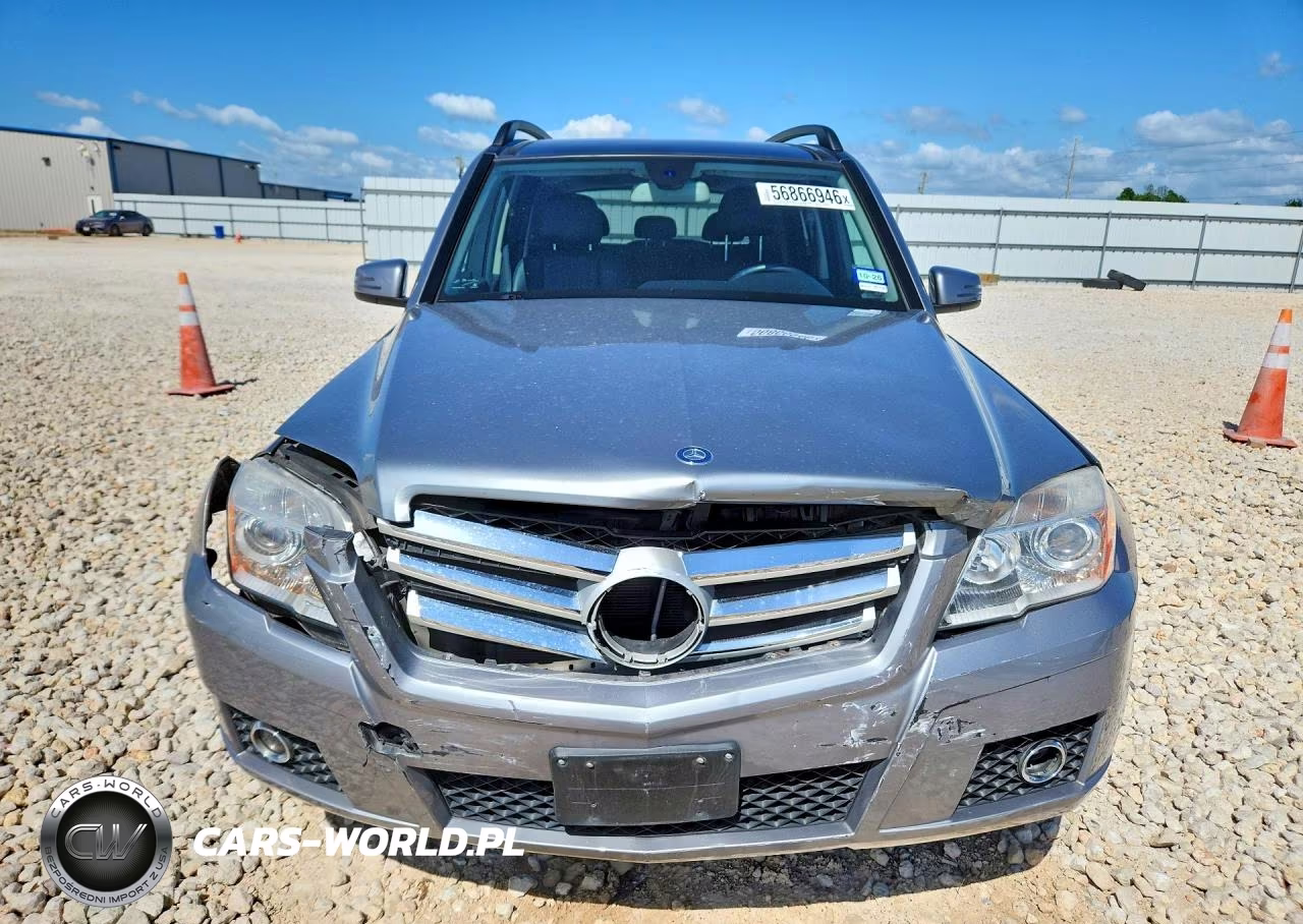 2012 Mercedes-Benz Glk 350 VIN:WDCGG5GB9CF897149 - 5