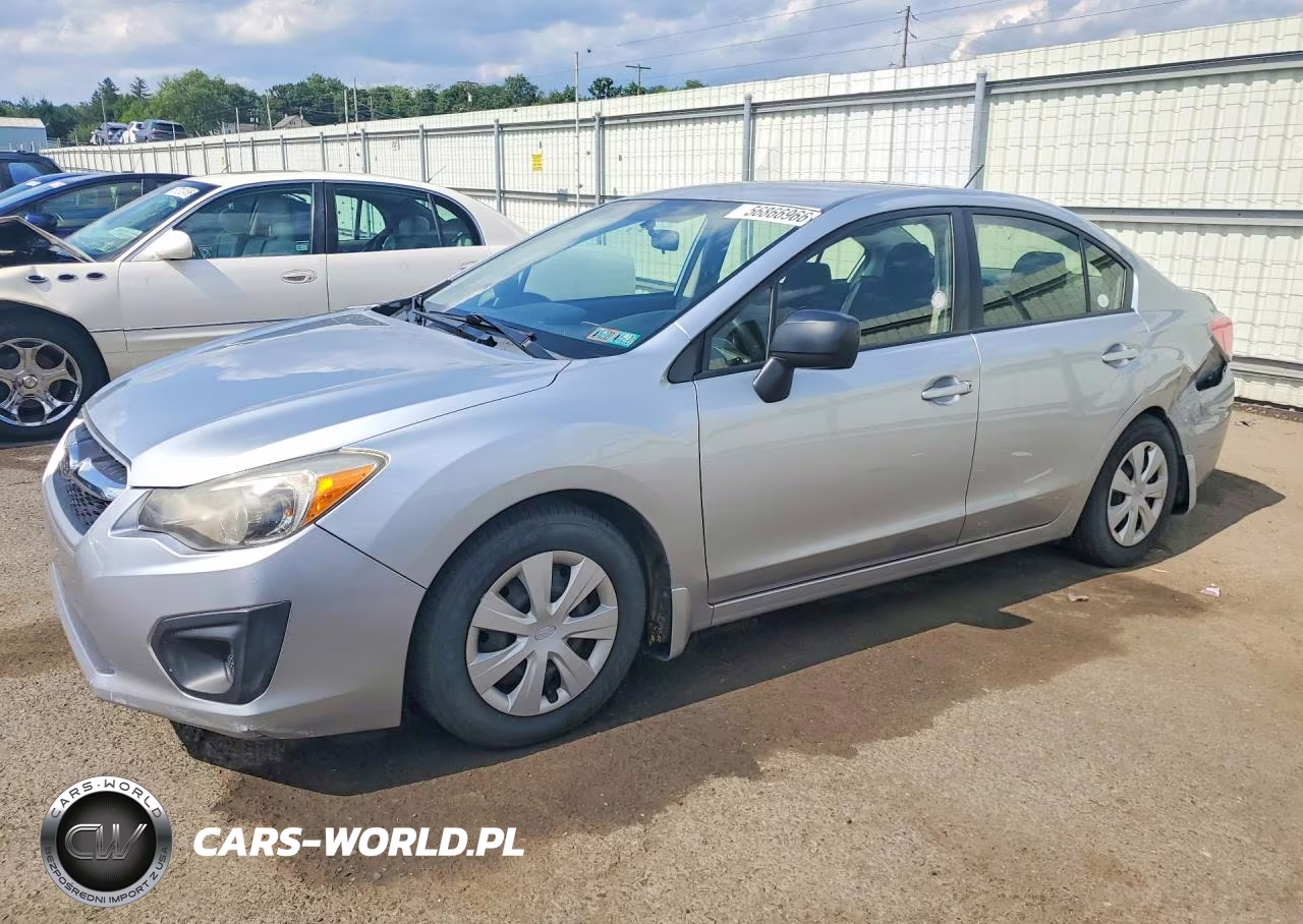 2014 Subaru Impreza – zdjęcie 1 z 12
