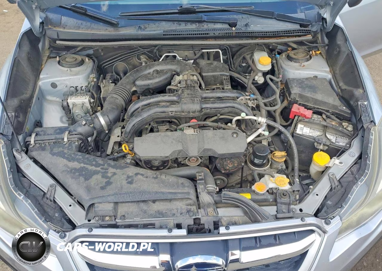 2014 Subaru Impreza VIN:JF1GJAA66EH024693 - 11