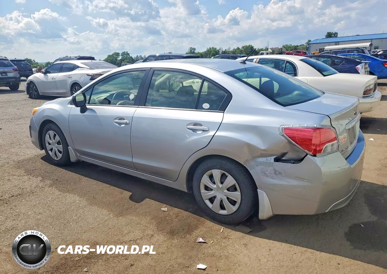 2014 Subaru Impreza VIN:JF1GJAA66EH024693 - 2